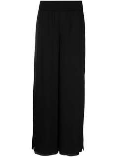 Theory широкие брюки с разрезами