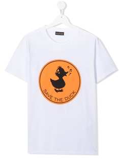 Save The Duck Kids футболка с логотипом