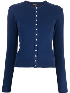 agnès b. кардиган на кнопках