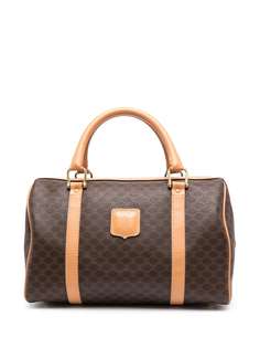 Céline Pre-Owned сумка Boston pre-owned с узором Macadam