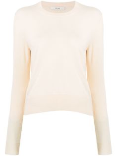 Céline Pre-Owned кашемировый джемпер pre-owned с круглым вырезом