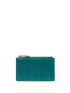 Bottega Veneta картхолдер с плетением Intrecciato