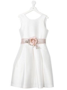 Mimilù платье с цветочным декором