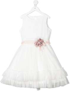 Mimilù платье с цветочным декором