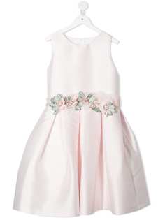 Mimilù платье с цветочным декором