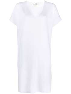 Sminfinity платье-рубашка с V-образным вырезом