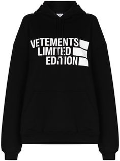 VETEMENTS худи с принтом Limited Edition