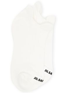 Jil Sander носки с логотипом