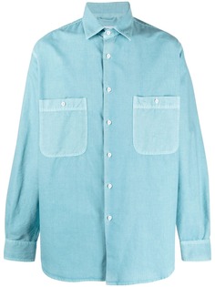 Aspesi рубашка с нагрудными карманами