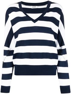LIU JO джемпер в полоску