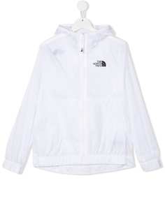 The North Face Kids непромокаемая куртка с капюшоном