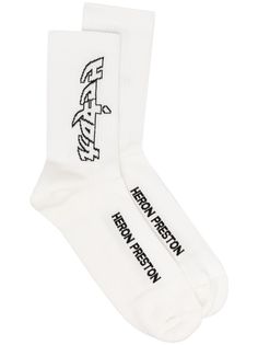 Heron Preston носки с логотипом Arcade