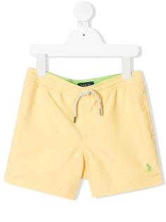 Ralph Lauren Kids плавки-шорты с вышитым логотипом