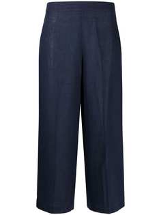 Ermanno Scervino укороченные брюки строгого кроя