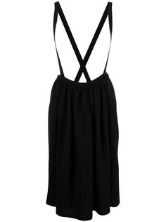 Société Anonyme юбка миди с подтяжками