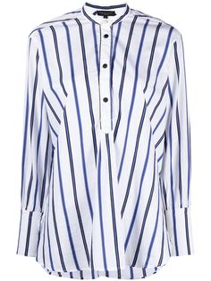 Rag & Bone полосатая рубашка с длинными рукавами