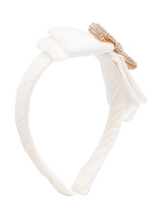 David Charles ободок с декорированным бантом