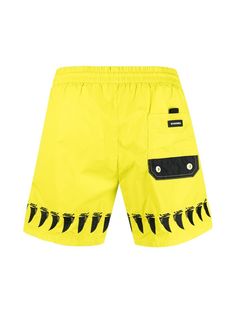 Diesel плавки-шорты BMBX-Wave 2.017 с принтом