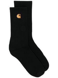 Carhartt WIP носки с вышитым логотипом