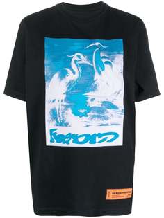 Heron Preston футболка с логотипом