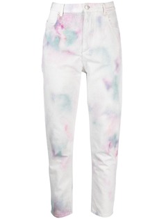 Isabel Marant Étoile джинсы Corfy с принтом тай-дай