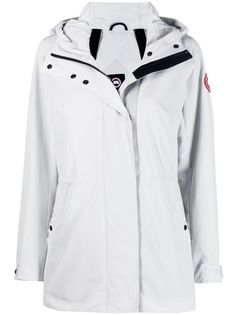 Canada Goose пуховик с капюшоном