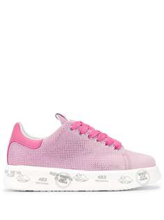 Premiata декорированные кроссовки Belle