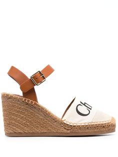 Chloé эспадрильи на танкетке Chloe