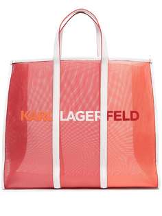Karl Lagerfeld сумка-тоут K/Printed