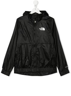 The North Face Kids непромокаемая куртка с капюшоном