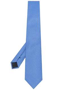 Giorgio Armani галстук с заостренным концом