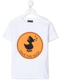 Save The Duck Kids футболка с короткими рукавами и логотипом