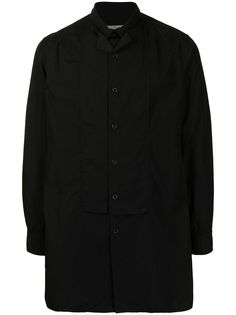 Yohji Yamamoto рубашка с многослойным воротником