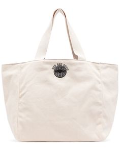 agnès b. сумка-тоут с вышивкой