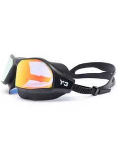 Y-3 очки для плавания с переливающимися линзами
