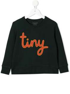 Tiny Cottons фактурная толстовка с логотипом