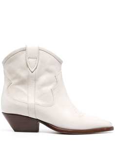 Isabel Marant ковбойские ботинки