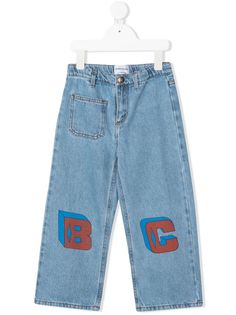 Bobo Choses джинсы прямого кроя с логотипом