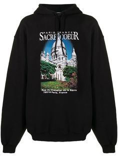 Balenciaga худи Sacre Coeur