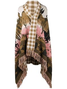 Alanui шарф с принтом