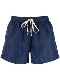 Nos Beachwear плавки-шорты с нашивкой-логотипом