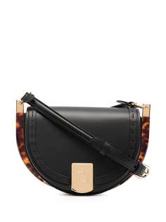 Fendi сумка на плечо с тисненым логотипом