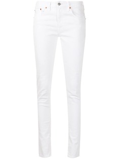 Ralph Lauren RRL джинсы скинни с завышенной талией