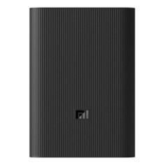 Внешний аккумулятор (Power Bank) Xiaomi Mi Power Bank 3 Ultra Compact, 10000мAч, черный [bhr4412gl]
