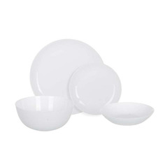 Сервиз столовый LUMINARC Q0924, 16 предметов, белый