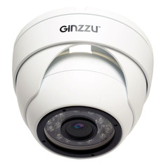 Видеокамера IP GINZZU HID-5301A, 3.6 мм, белый