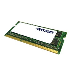 Модуль памяти Patriot PSD38G1600L2S DDR3L - 8ГБ 1600, SO-DIMM, Ret Патриот