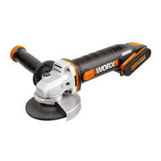 Угловая шлифмашина WORX WX800, аккумуляторная