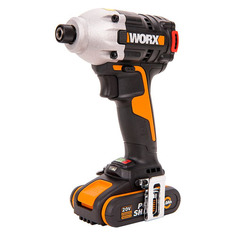 Ударный гайковерт WORX WX261 2Ач