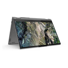 Ноутбук-трансформер Lenovo Thinkbook 14s Yoga ITL, 14", IPS, Intel Core i7 1165G7 2.8ГГц, 16ГБ, 512ГБ SSD, Intel Iris Xe graphics , noOS, 20WE0031RU, серый